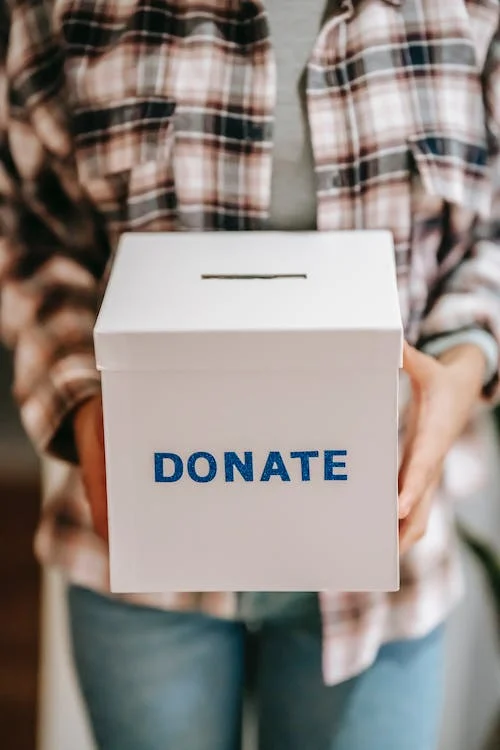 Marketing Ideas Donate to Charity