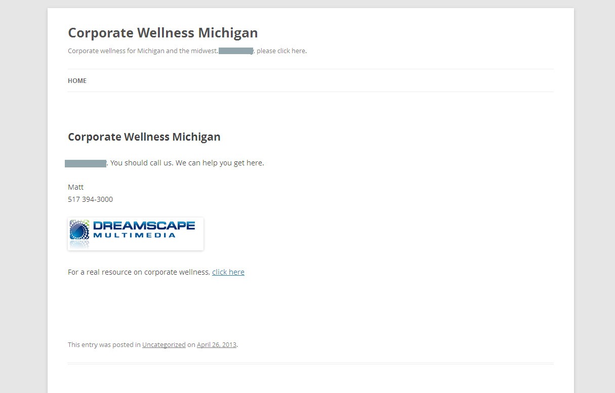 corporate wellness michigan page