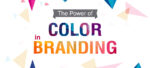 infographic color in branding header