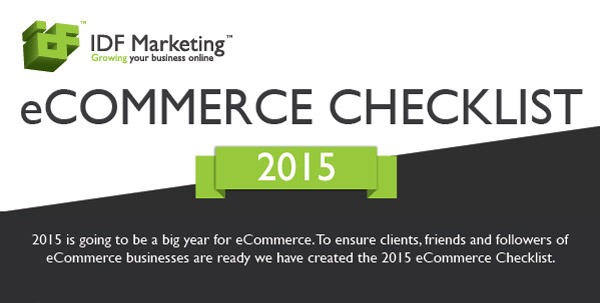 infographic ecommerce checklist header