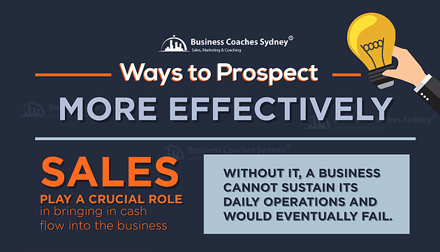 infographic header prospect more effectively