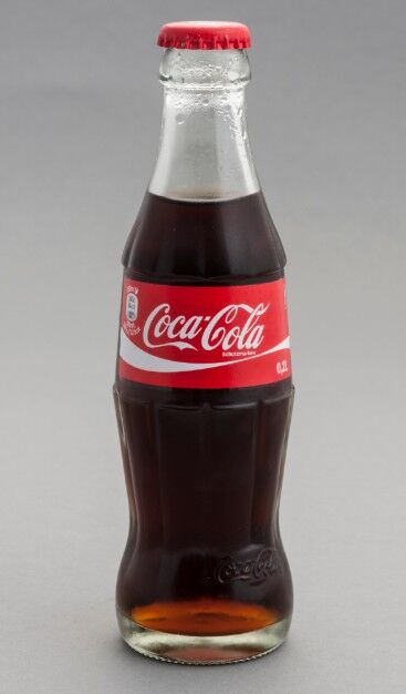 The Famous Coca-Cola Bottle