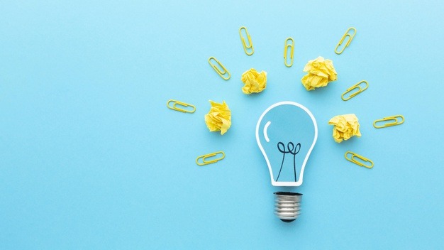 Image-of-a-bulb-representing-ideas-and-uniqueness.