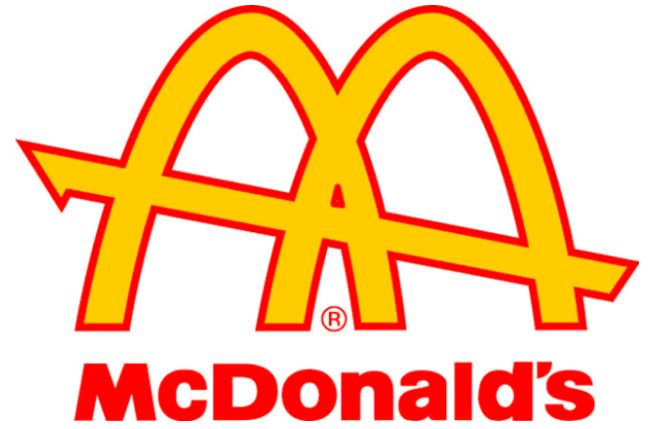 McDonald’s old logo