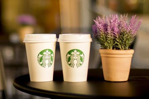 Starbucks has emerged as “The Hero” brand