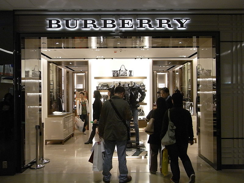 burberry store hk