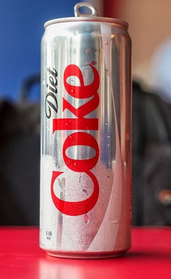 diet coke can