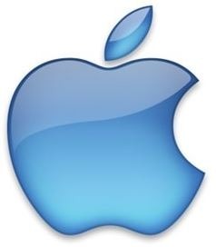 apple monochromatic logo