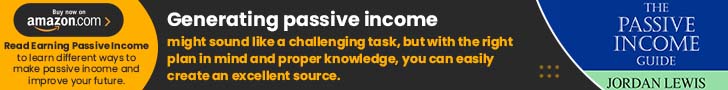 Generating passive income might sound like a challenging task, but with the right plan in mind and proper knowledge, you can easily create an excellent source. 