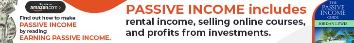 Passive income includes rental income, selling online courses, and profits from investments. 