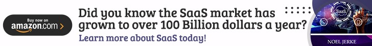 Did you know the SaaS market has grown too over 100 Billion dollar a year