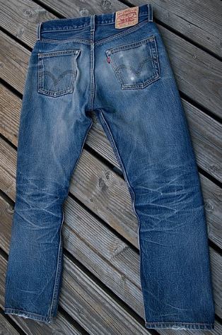 A pair of Levi’s jeans