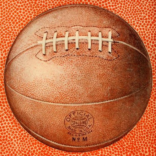 1922-Spalding-Basketball
