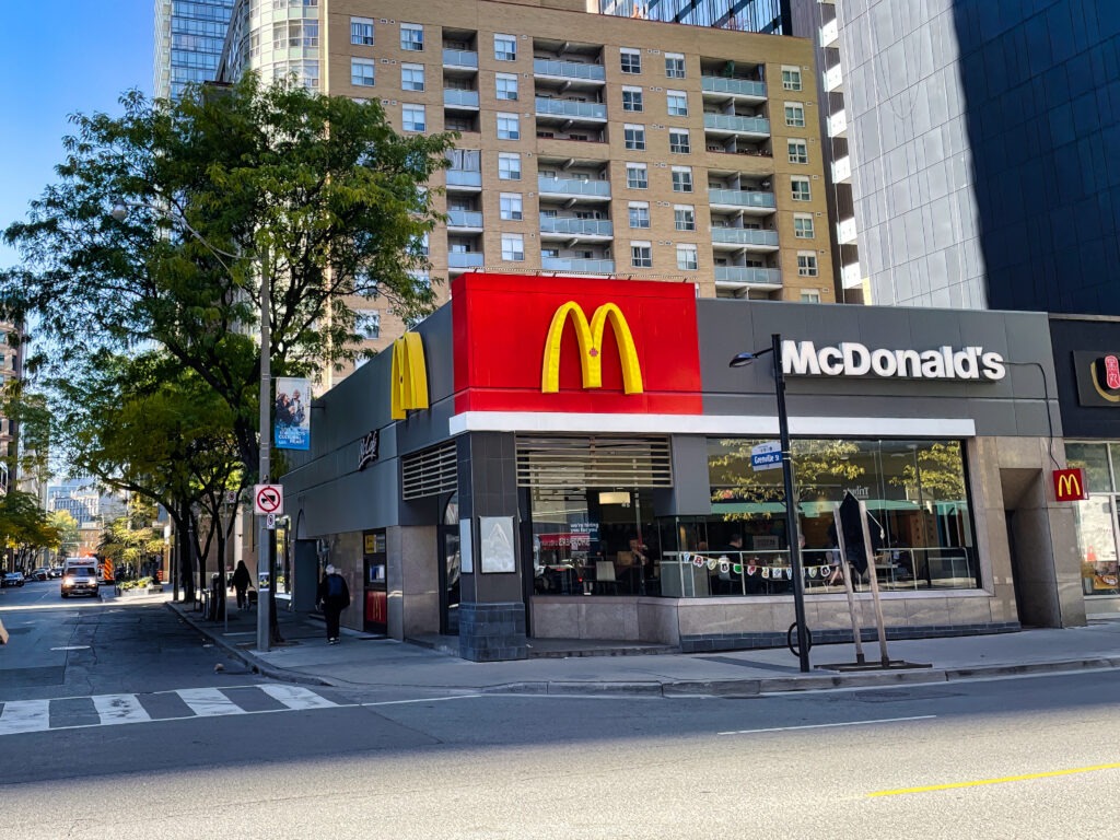A-McDonald’s-restaurant-in-Toronto
