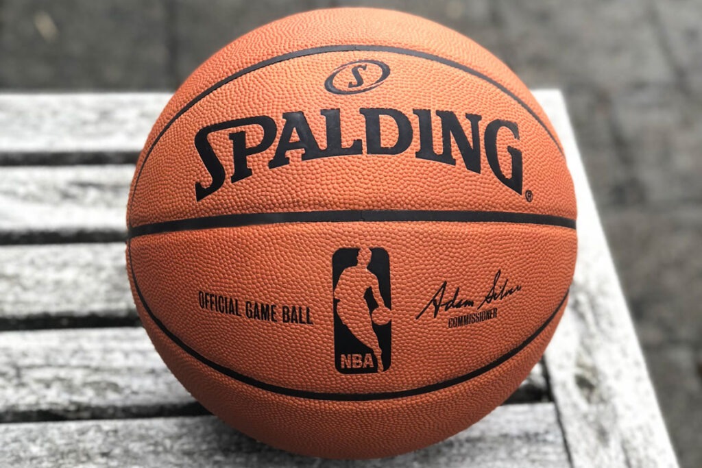 Orange-Spalding-Basketball-with-logo