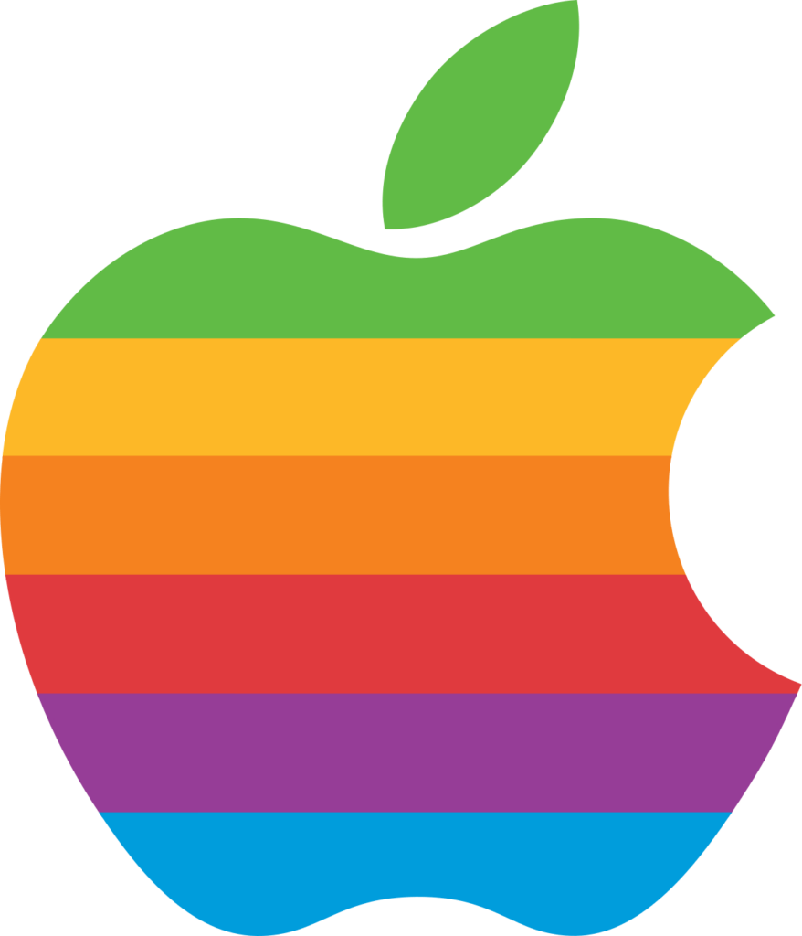 Rainbow-apple