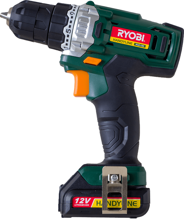 A Ryobi drill tool