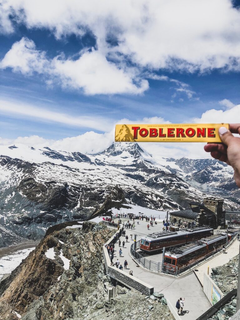 Person-holding-Toblerone-chocolate