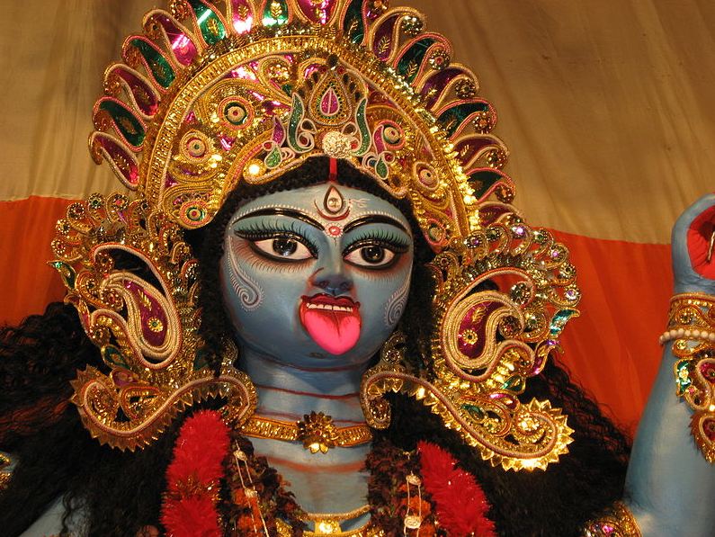 The-Hindu-goddess-Kali
