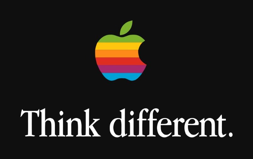 The-rainbow-colored-sole-apple-logo-was-first-introduced-in-1977-and-quickly-gained-popularity-among-enthusiasts-of-the-product.