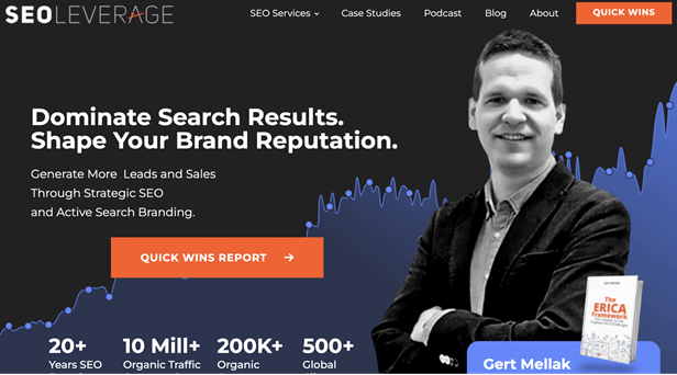 Gert Mellak is an SEO Professional Here's Why